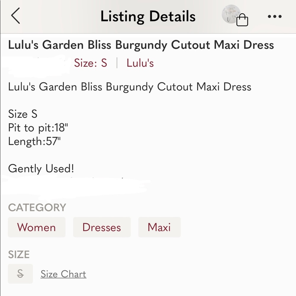 Lulu's Garden Bliss Burgundy Cutout Maxi Dress - Picture 9 of 9